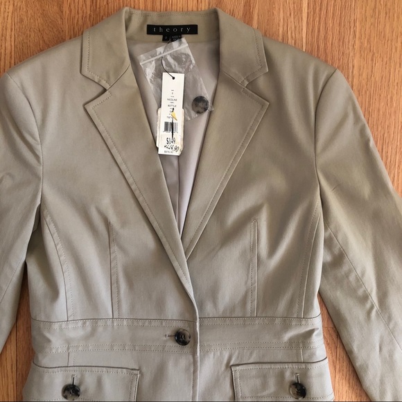 NWT Theory Nicoline Blazer - Picture 2 of 4